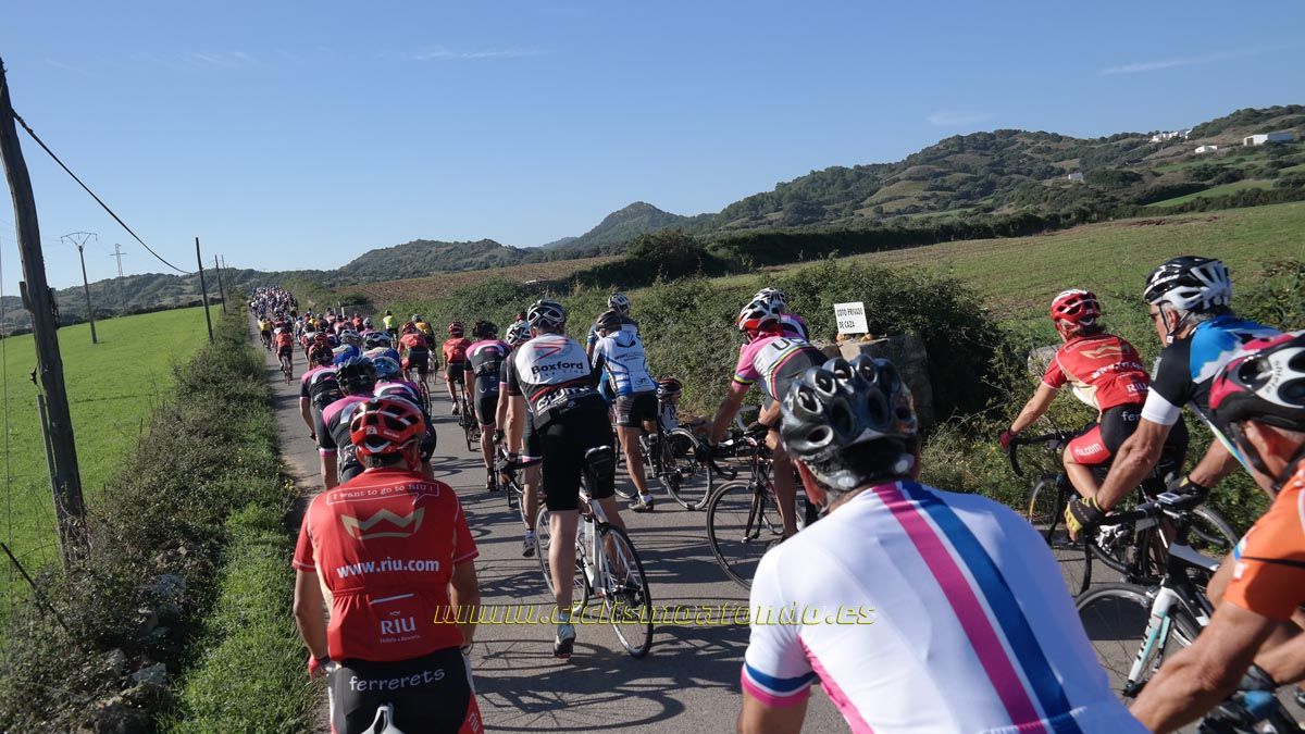 Volta a Menorca 2014 - Sábado