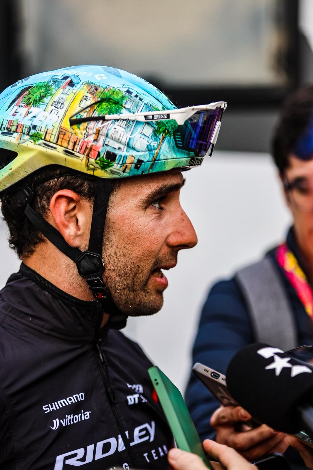 Felipe Orts, en la previa de la Copa del Mundo de Benidorm