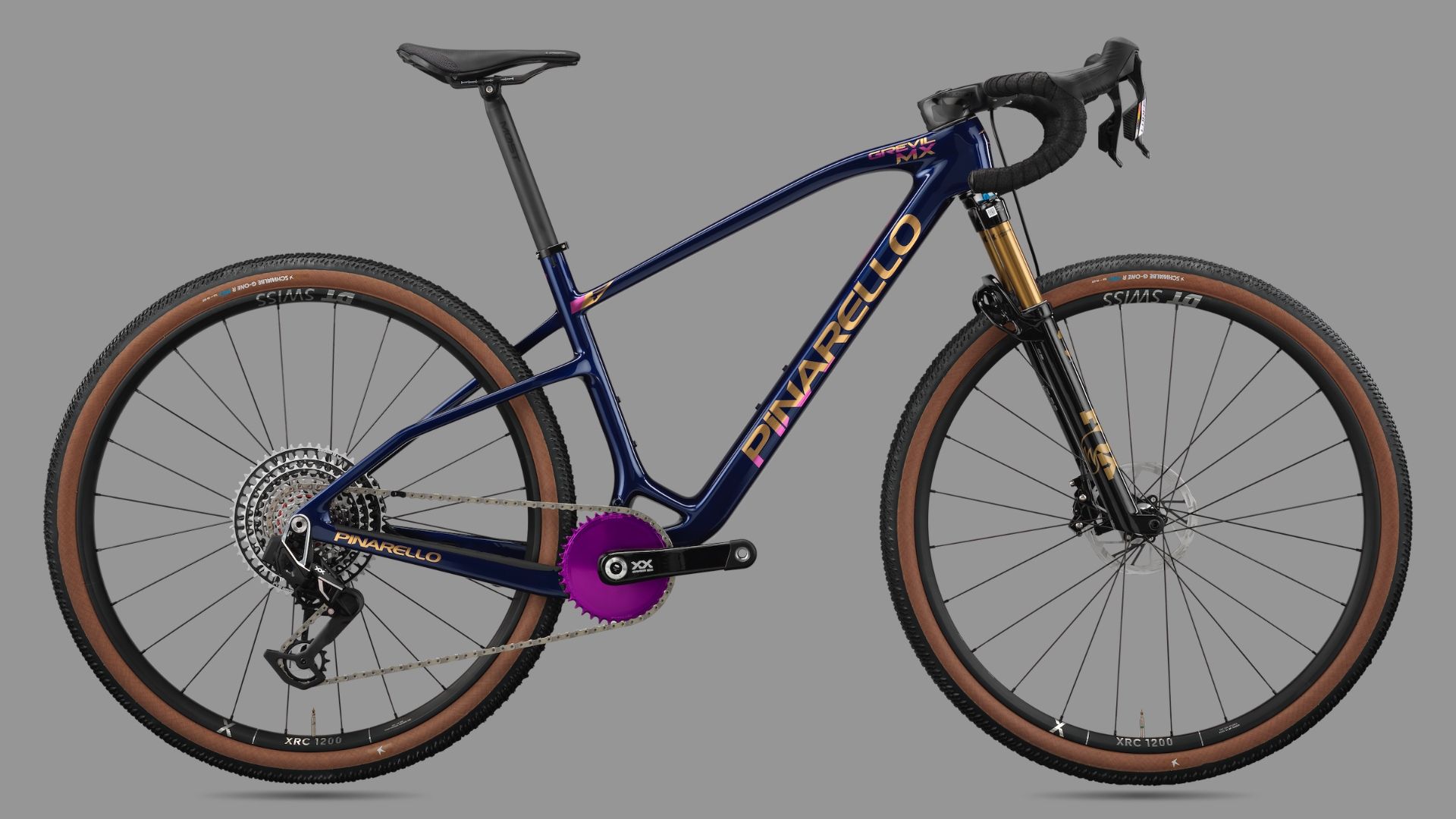 Así es la nueva GREVIL MX de Pinarello  eficiencia aero de carretera.