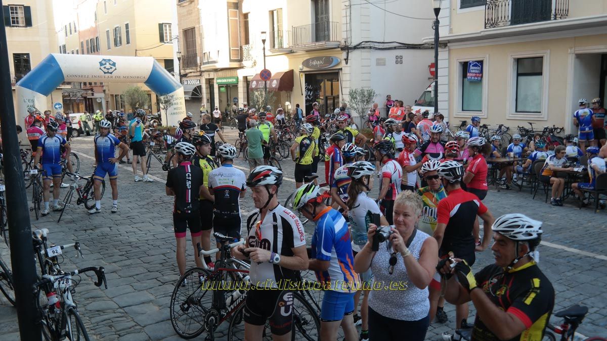 Volta a Menorca 2014 - Sábado