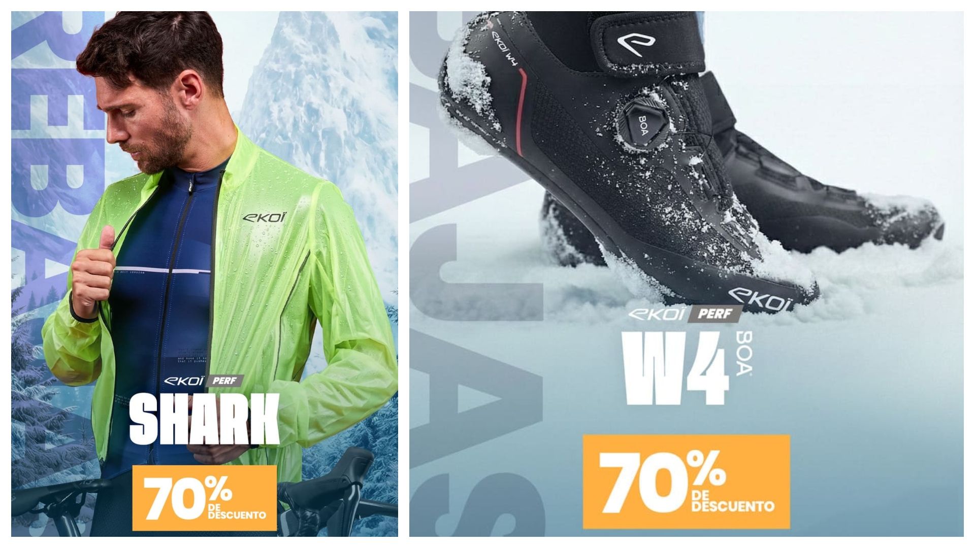 La chaqueta de lluvia, ligera, compacta y ultra visible al 70% de descuento