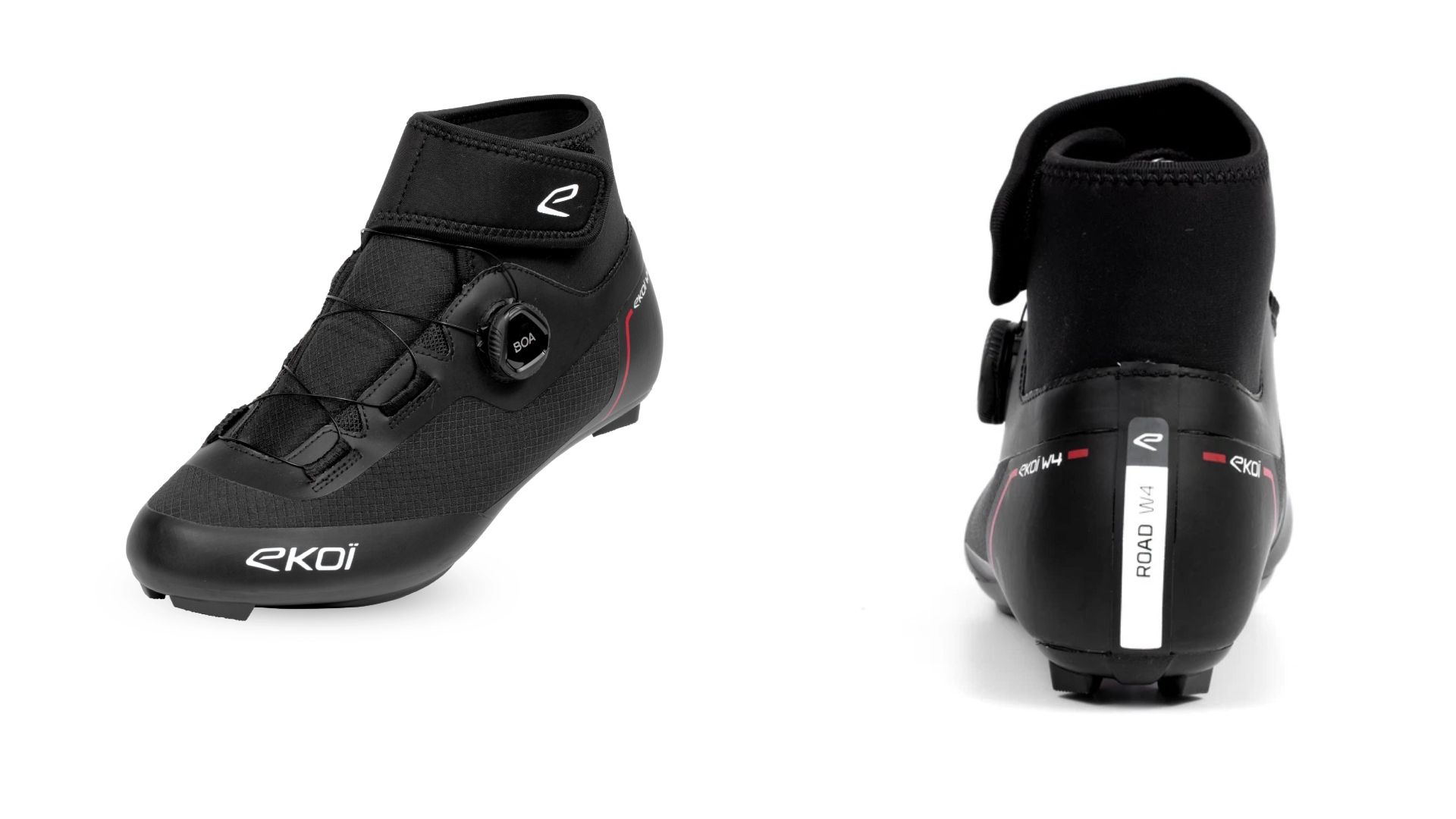 Zapatillas de invierno carretera EKOI Perf W4 Boa®.