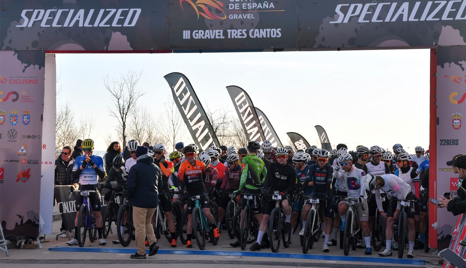 Últimos días para inscribirse a la IV Gravel Tres Cantos by Specialized