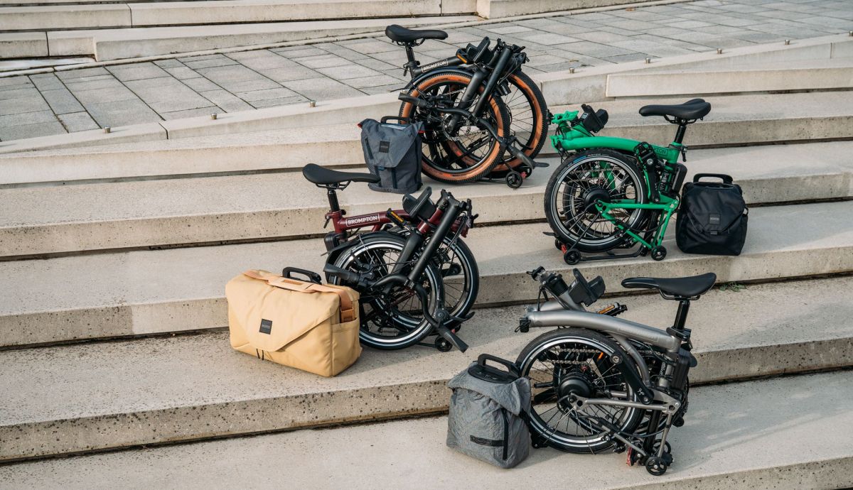 Brompton Electric e Motiq range 02