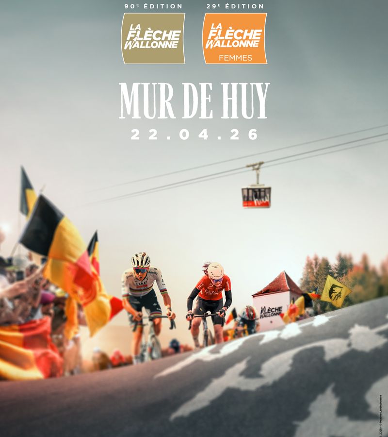 cartel flecha valona