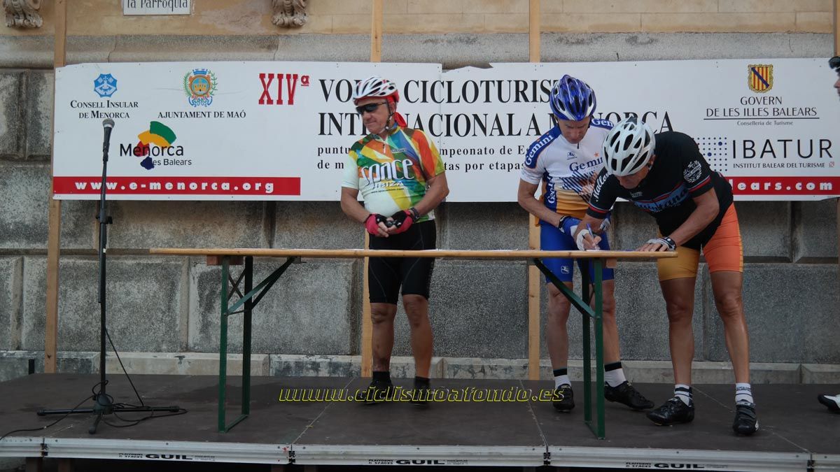 Volta a Menorca 2014 - Sábado