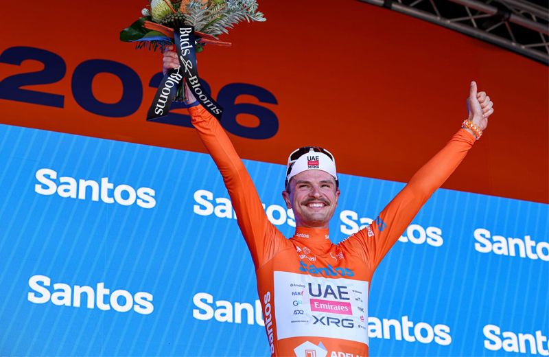 Jay Vine, nuevo líder