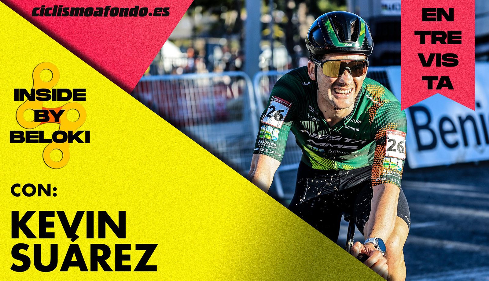 Kevin Suarez, protagonista en el último programa de Inside by Beloki