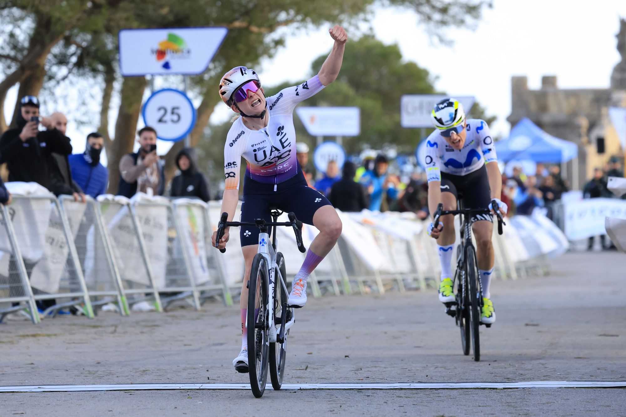 Maeva Squiban reina en las ascensión al Puig de Sant Salvador y gana el Trofeo Marratxí - Felanitx