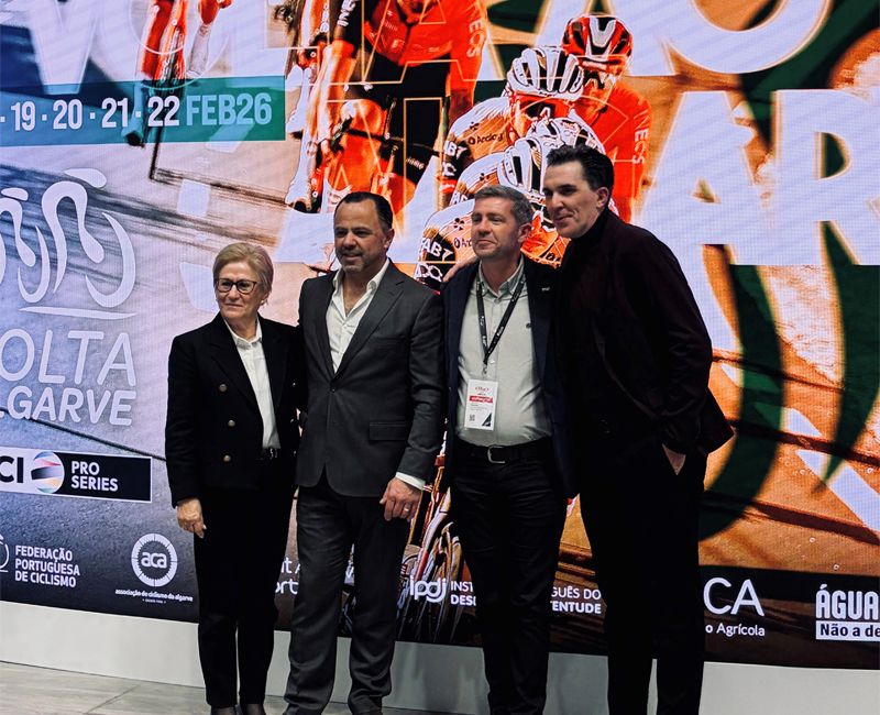 Presentación Volta ao Algarve