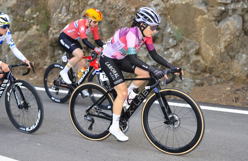 Debora Silvestri también se metió en el corte bueno y acabó quinta