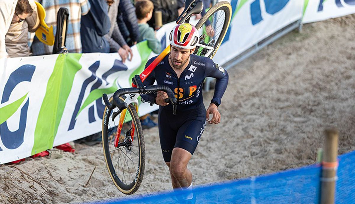 Felipe Orts liderará la Selección Española de Ciclocross en el Mundial de Hulst