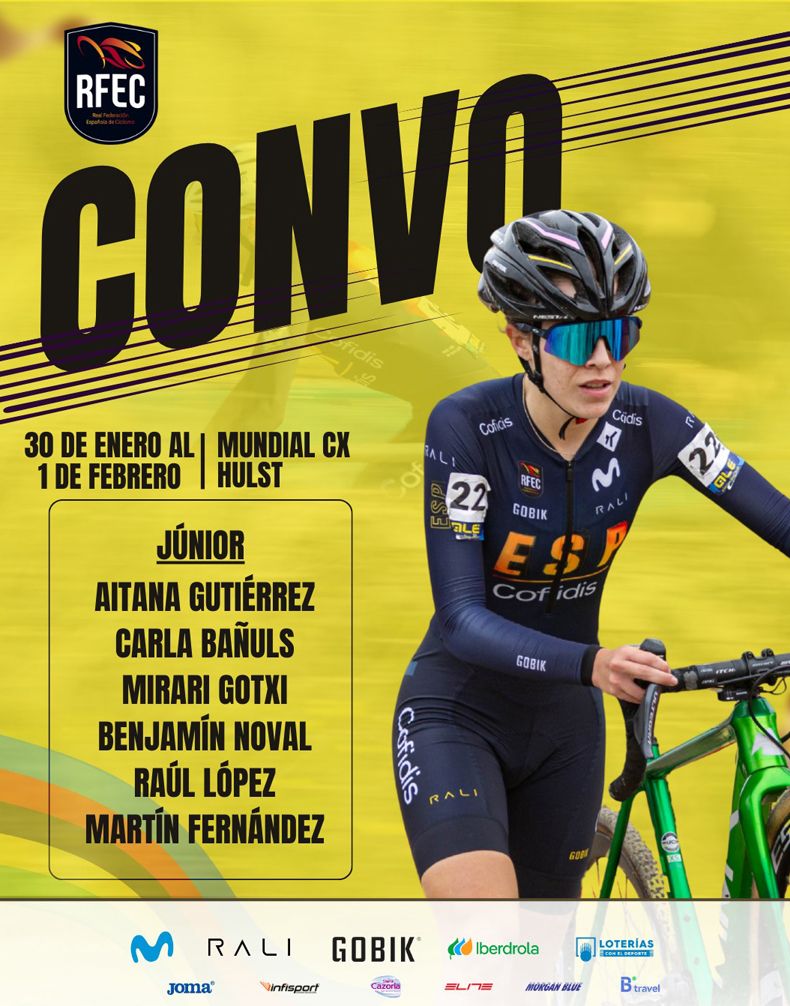 Cartel convocatoria juniors