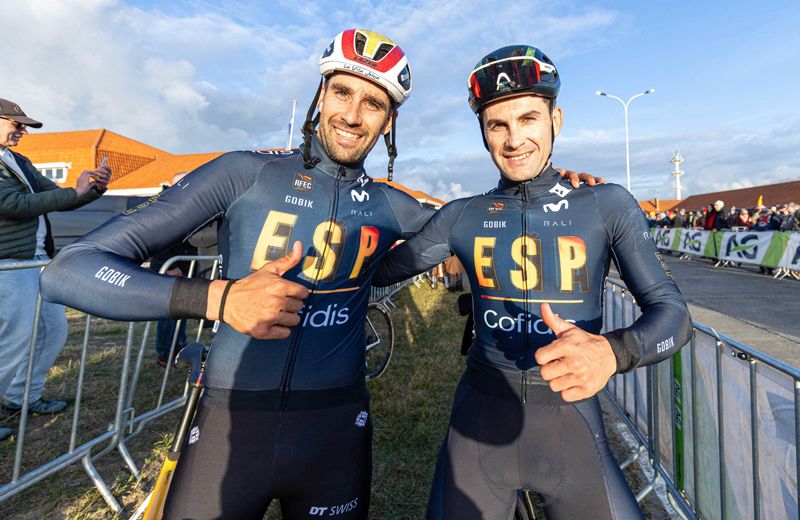 Felipe Orts junto a Kevin Suarez