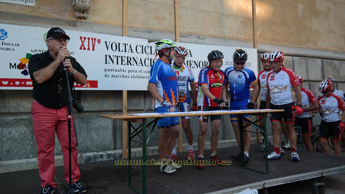 Volta a Menorca 2014 - Sábado