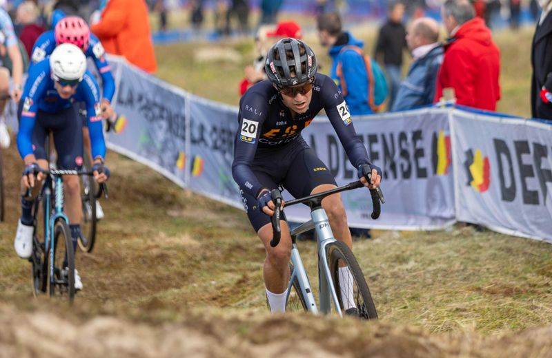 Raúl Mira durante el Europeo 2025