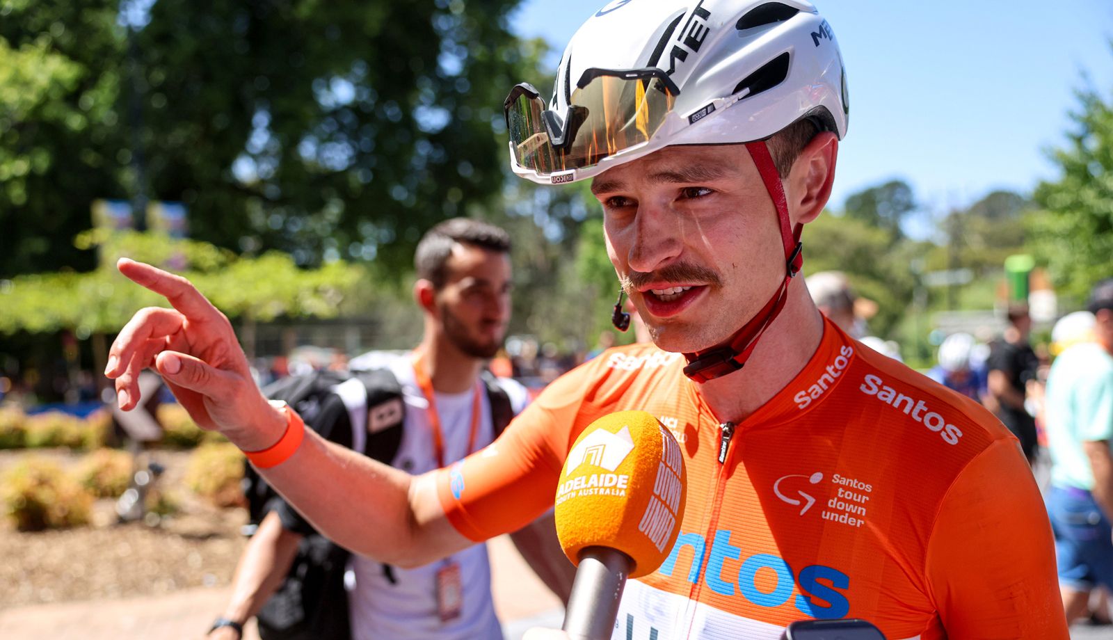 Jay Vine, operado de una fractura de escafoides