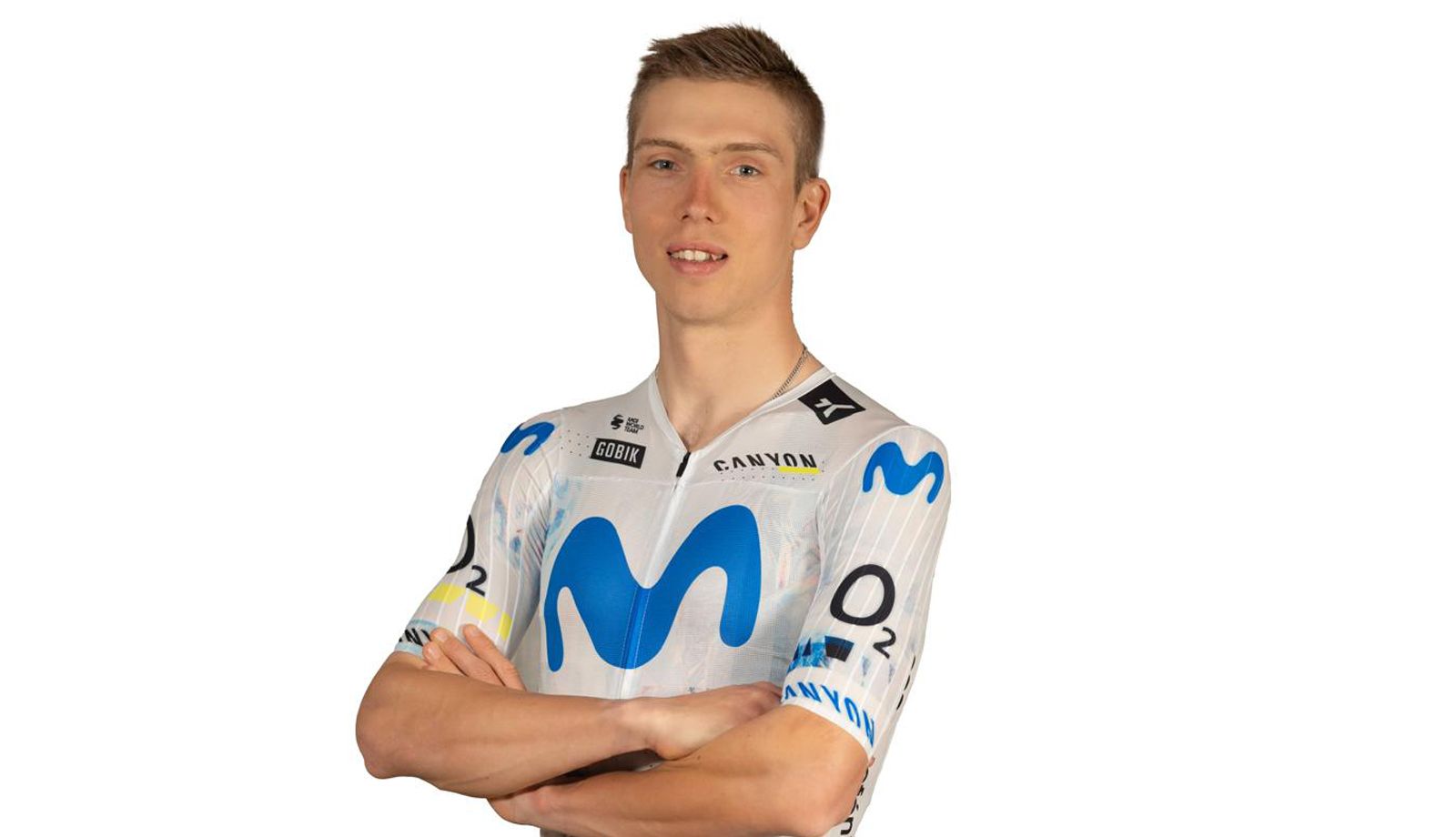 El polaco Filip Maciejuk, refuerzo de última hora para Movistar Team