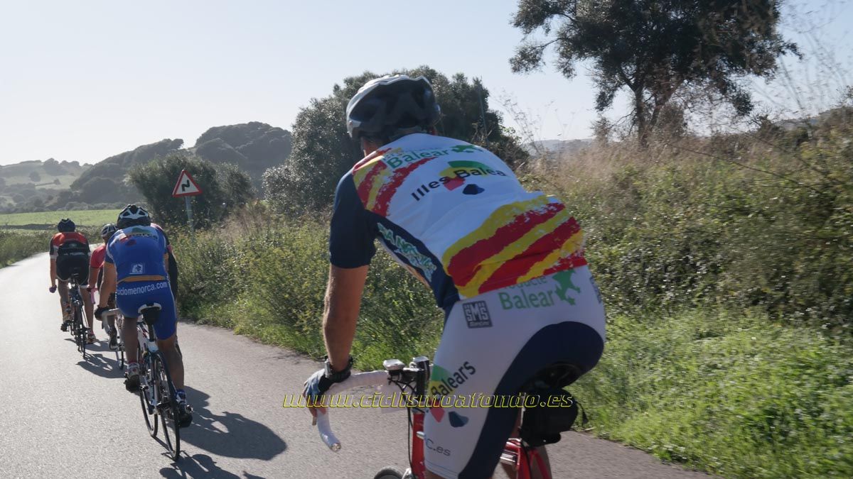 Volta a Menorca 2014 - Sábado