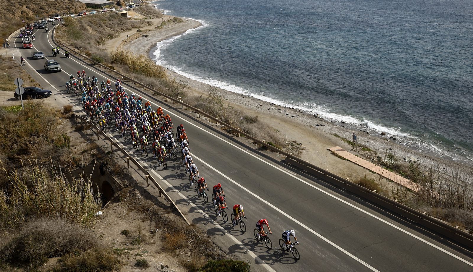 La Clásica de Almería desvela su recorrido, de Puebla de Vícar a Roquetas de Mar