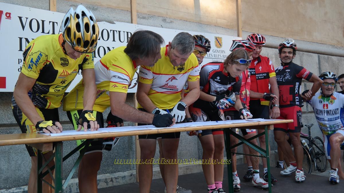 Volta a Menorca 2014 - Sábado
