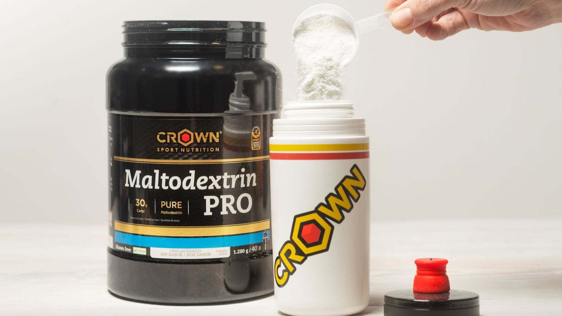 Crown Sport Nutrition lanza Maltodextrin PRO.