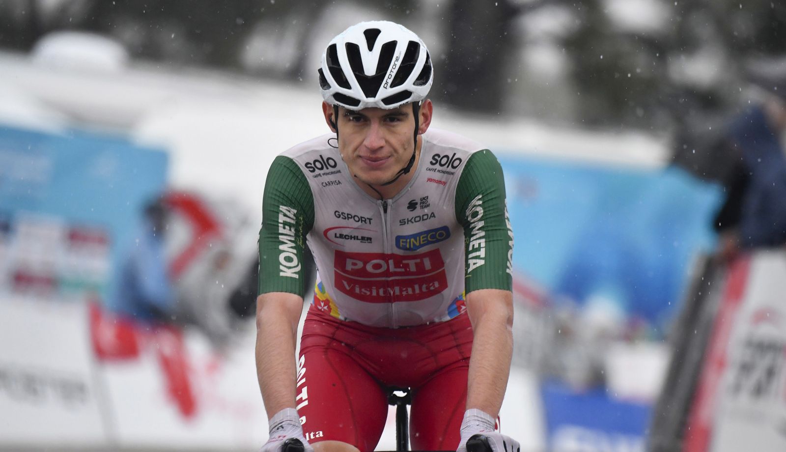 La UCI suspende provisionalmente a Germán Dario Gómez por resultado adverso en un control antidopaje