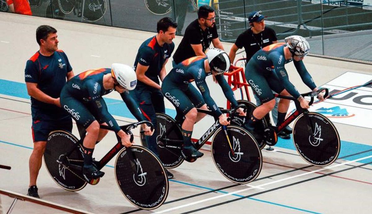 Convocatoria de la Selección Española de Pista para el Campeonato de Europa de Konya