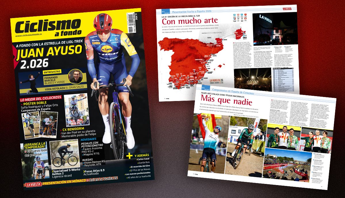 Ya está a la venta Ciclismo a Fondo 489