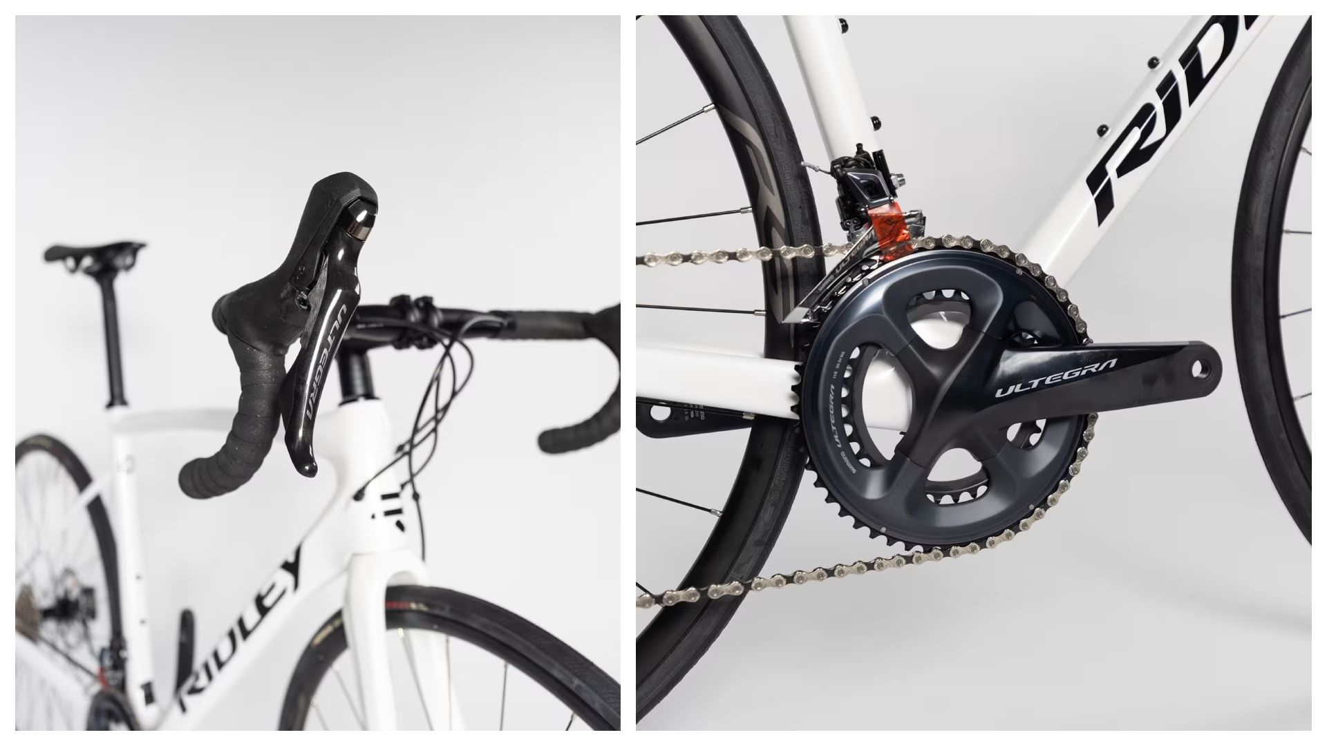 RIDLEY Bicicleta carretera carbono Fenix SL Disc Ultegra. RIDLEY Bicicleta carretera carbono Fenix SL Disc Ultegra.