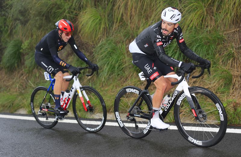 Antonio Morgado y Héctor Álvarez