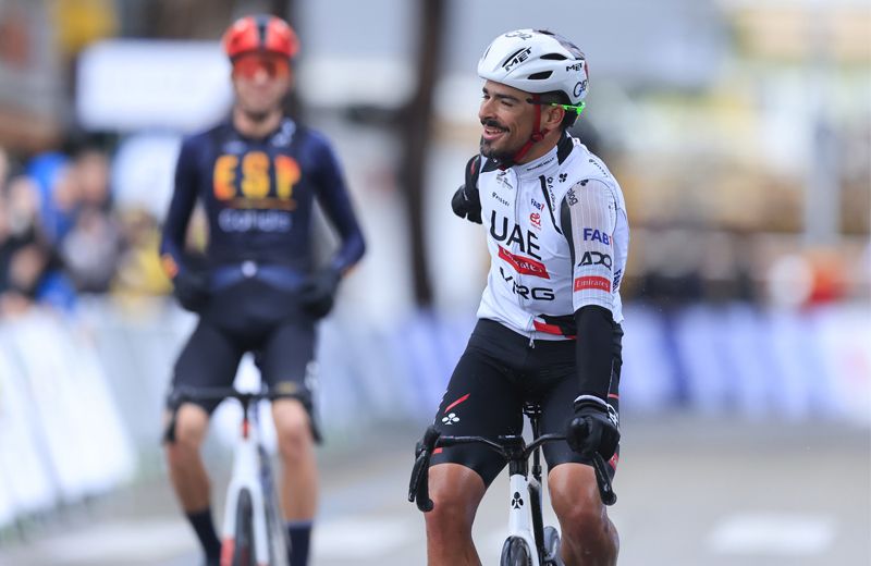 Antonio Morgado y Héctor Álvarez meta