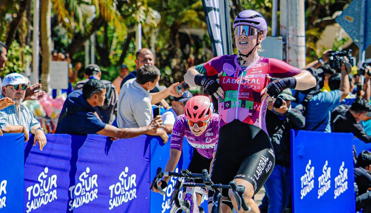 Marjolein van't Geloof pone la guinda para LABORAL Kutxa Euskadi en El Salvador