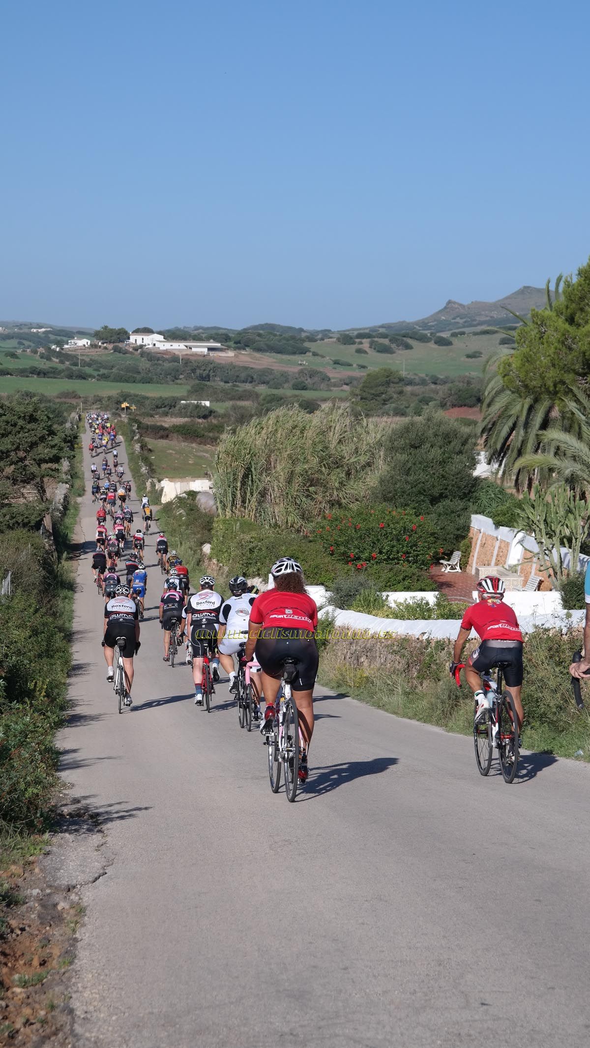 Volta a Menorca 2014 - Sábado