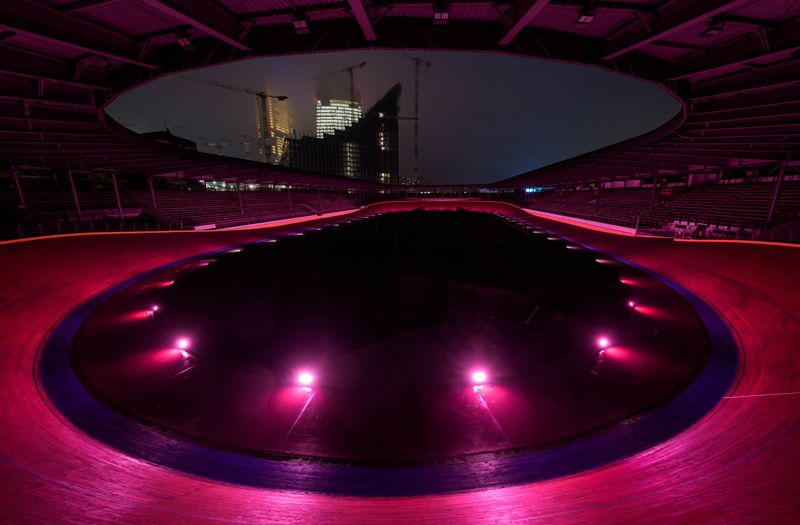 El Velódromo Maspes Vigorelli en Milán,, donde la Corsa Rosa volverá cinco años después de su última aparición. El Velódromo Maspes Vigorelli en Milán,, donde la Corsa Rosa volverá cinco años después de su última aparición.