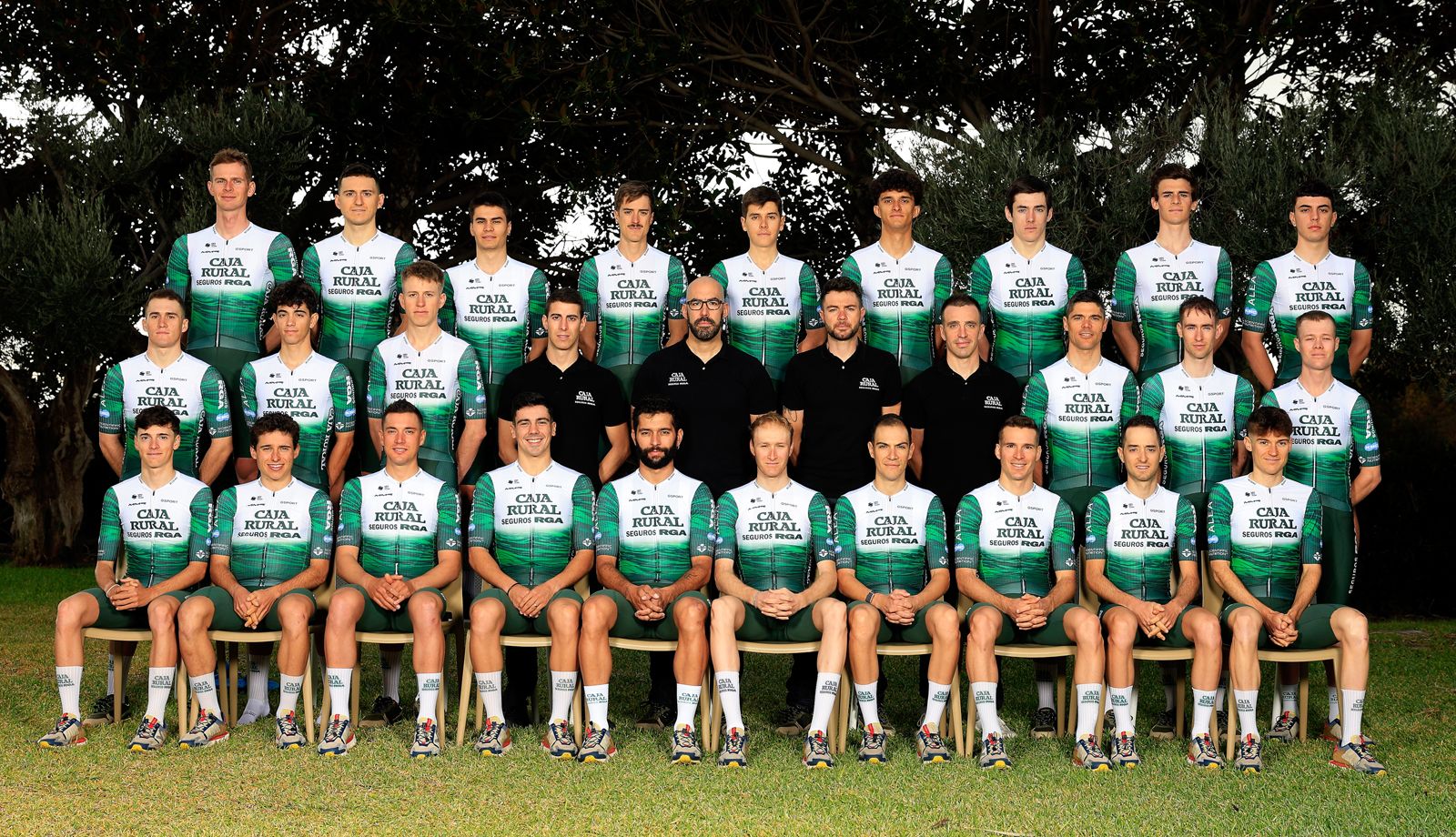 Plantilla del Caja Rural - Seguros RGA 2026