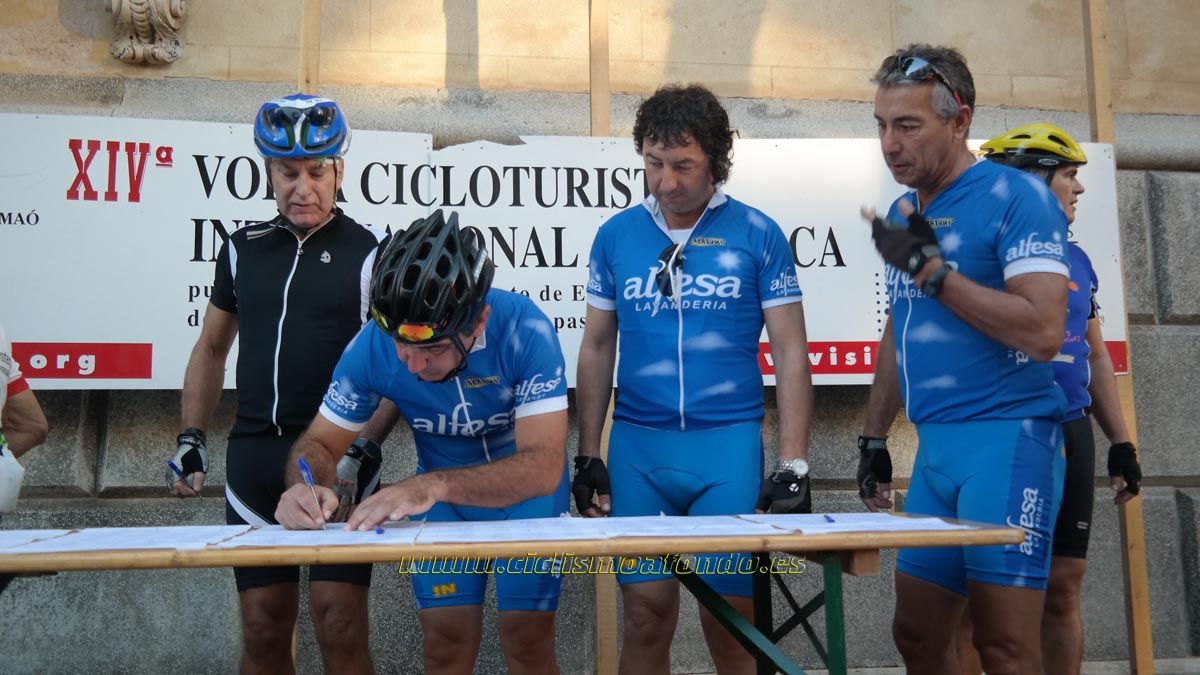Volta a Menorca 2014 - Sábado