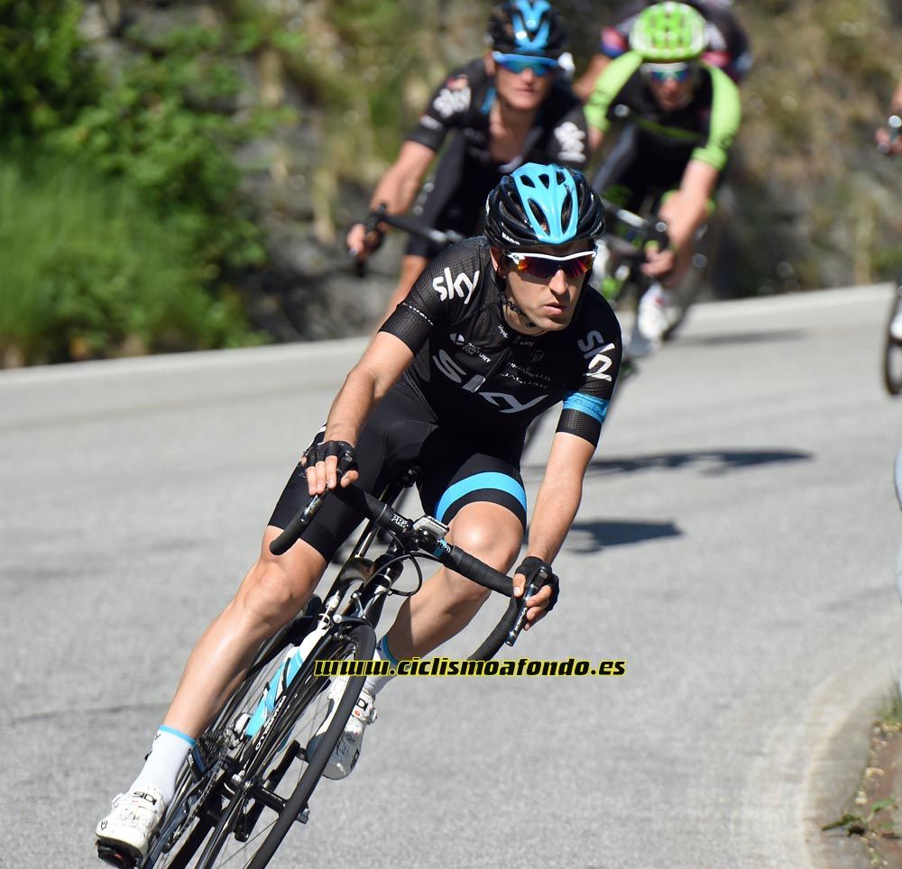 Mejores imágenes del Giro de Italia 2015 - Etapa