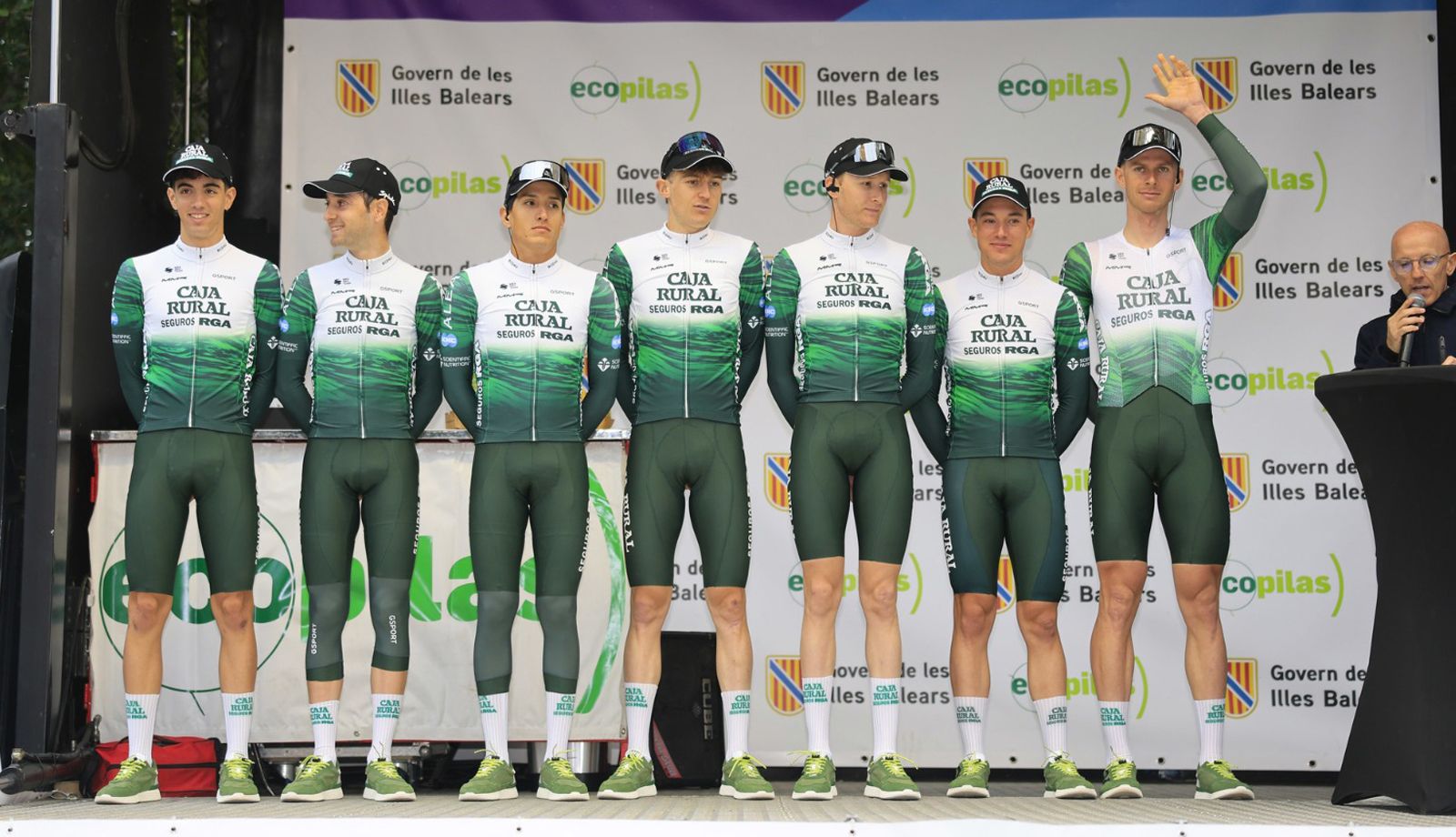 El Caja Rural Seguros RGA correrá el Tour de Francia