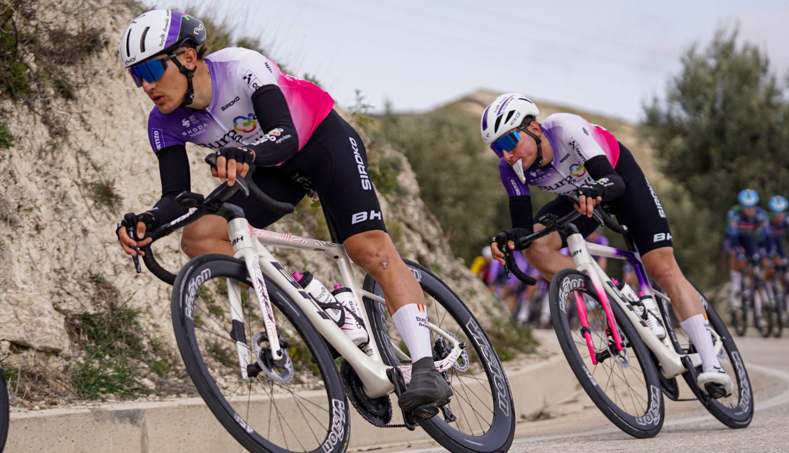El Burgos Burpellet BH ha recibido una de las invitaciones para correr La Vuelta 2026