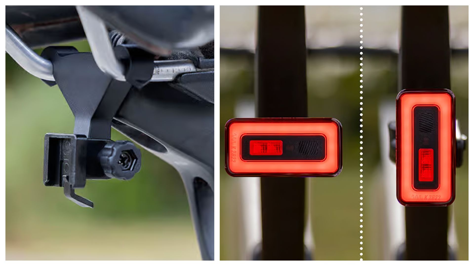 Así es la luz SIGMA NYTE 70  máxima visibilidad; más versatilidad.