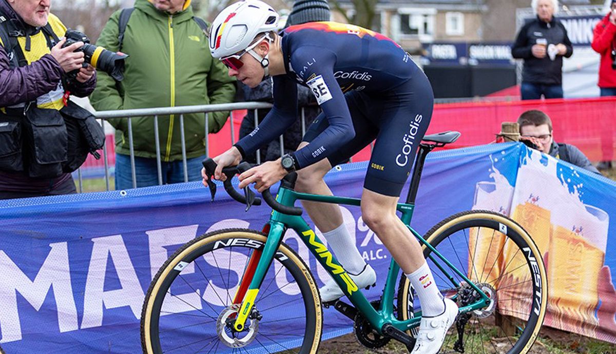 7ª plaza para la Selección Española en el Team Relay del Mundial de Ciclocross de Hulst