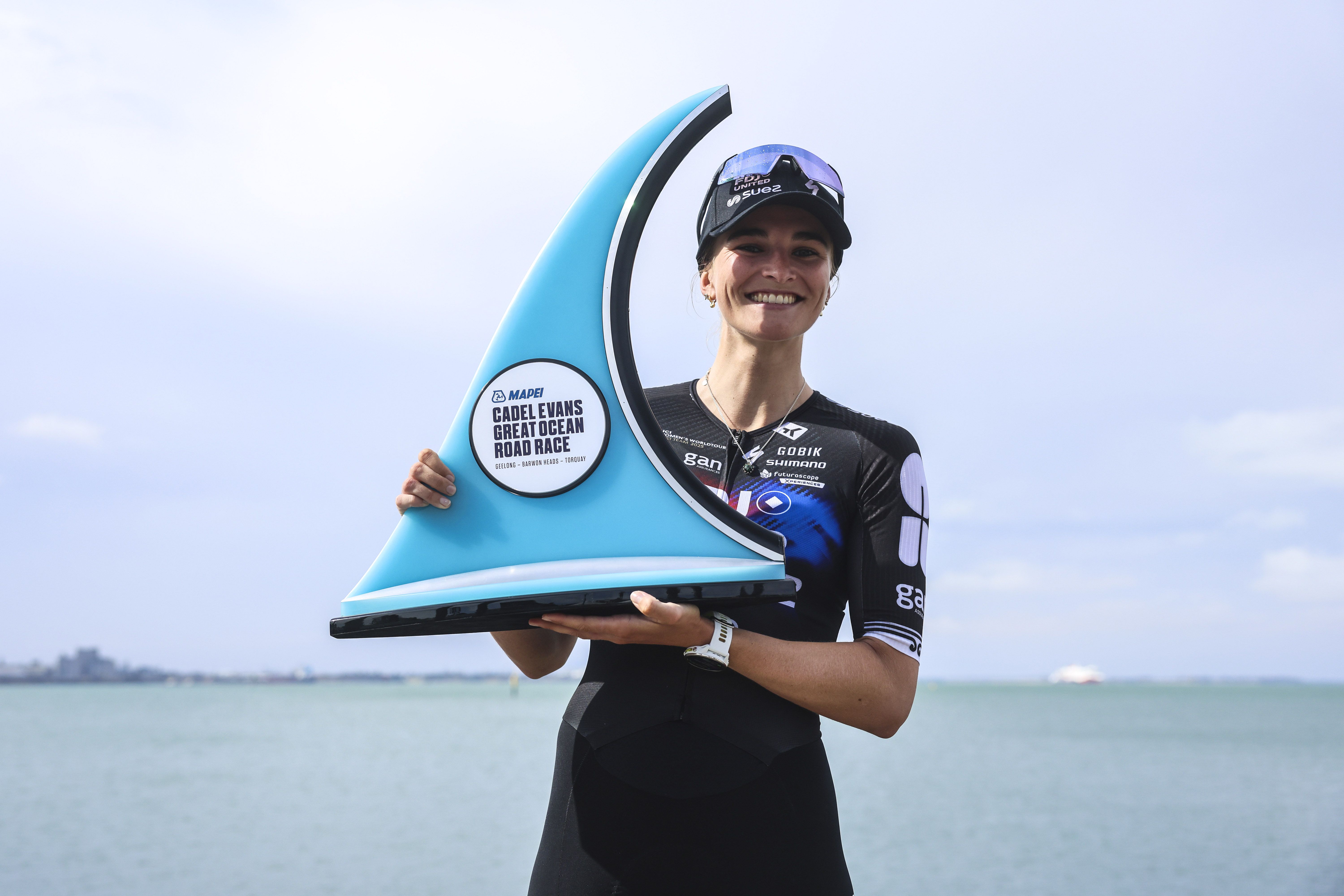 Ally Wollaston reina en la Cadel Evans Great Ocean Road Race y repite su triunfo de 2025