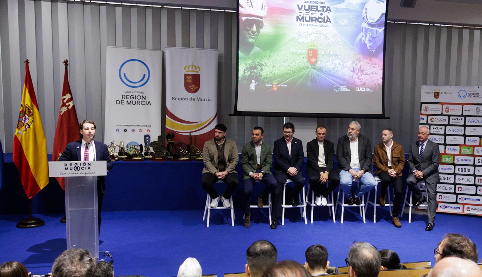 Presentada la 46ª Vuelta a la Región de Murcia Costa Cálida