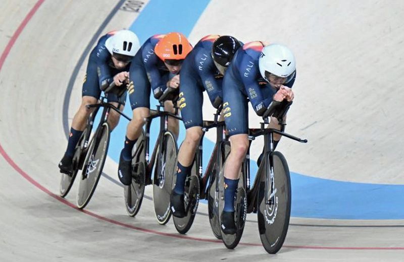 Cuarteta de la Persecución por Equipos