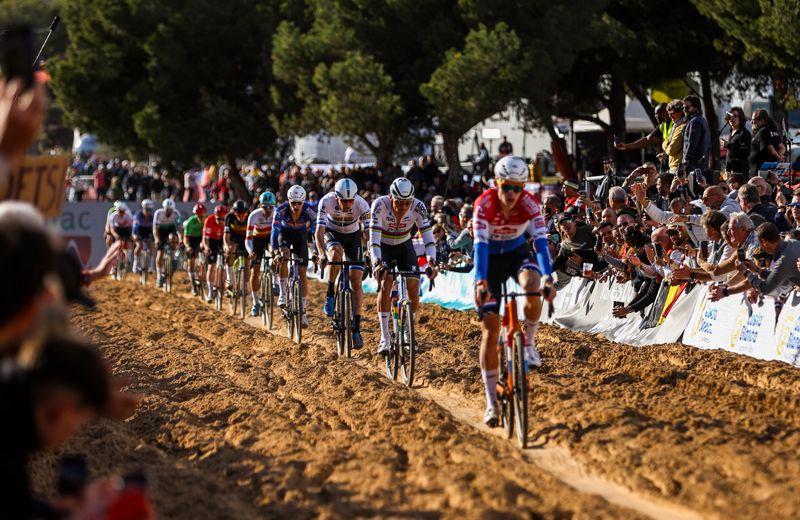 El nuevo arenero fue uno de los puntos candentes de la Copa del Mundo de Ciclocross UCI – Benidorm Costa Blanca 2026.