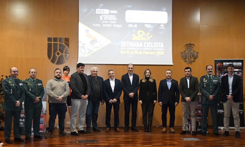 Presentacion Setmana Ciclista