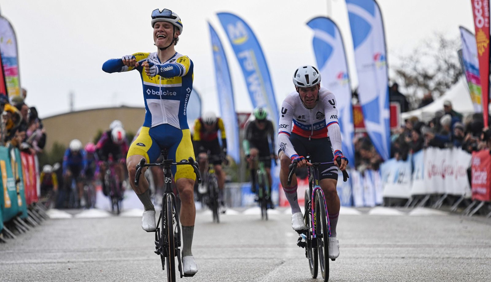 El belga Tom Crabbe, de 20 años, supera a Lukáš Kubiš y estrena su palmarés profesional