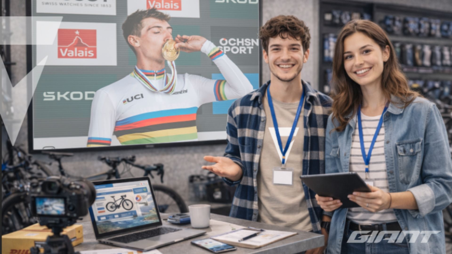 Oferta de empleo para el departamento de marketing de Giant en San Sebastián