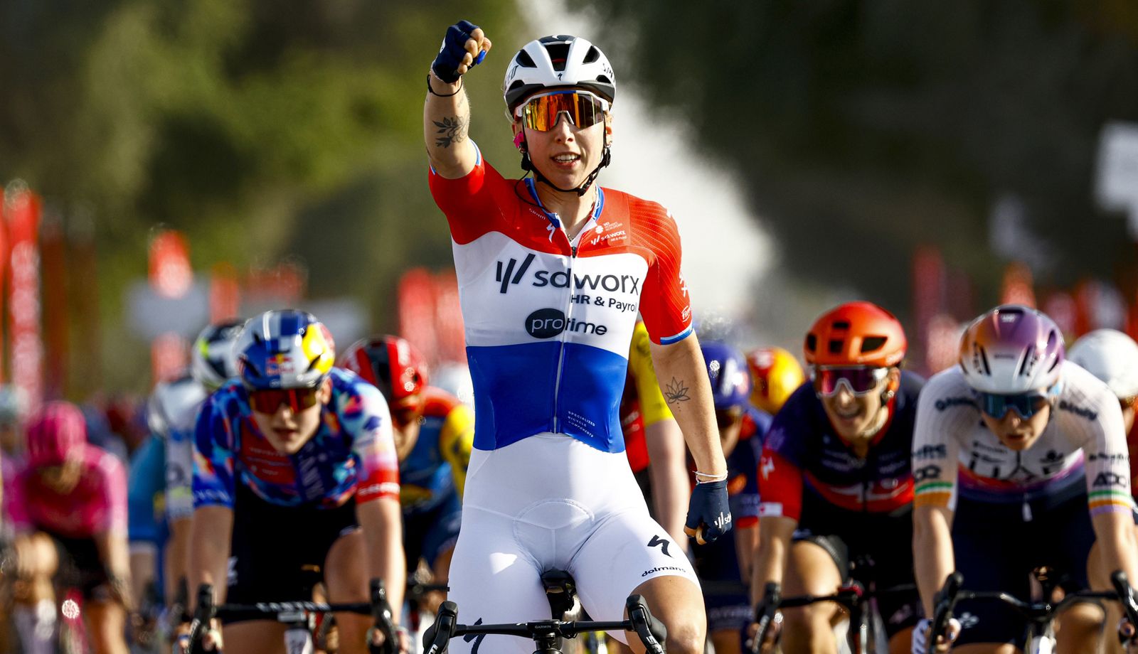 Lorena Wiebes, suma y sigue